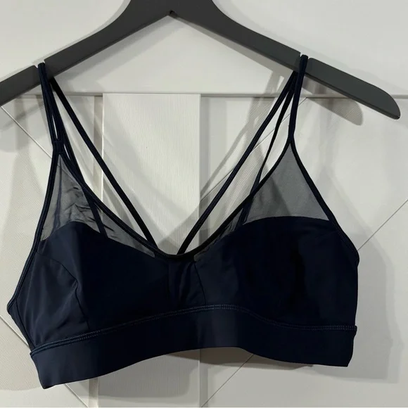 Lulu lemon True Navy A new bra light support A/B - Picture 4 of 4